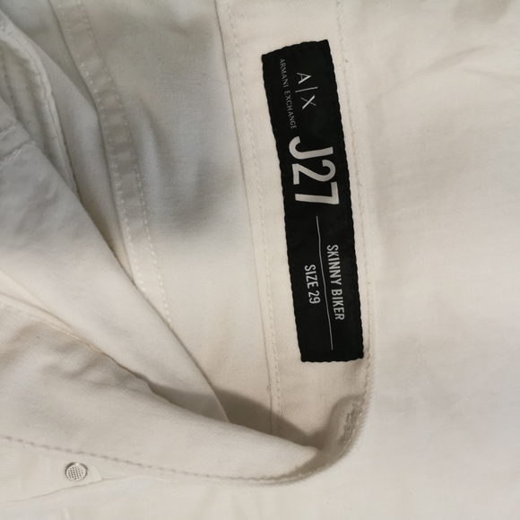 Armani skinny biker jeans - Picture 4 of 5